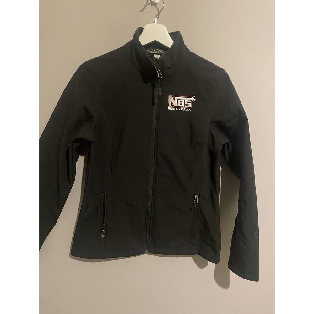 NOS Energy Drink Port Authority Jacket Womens Size Small‎